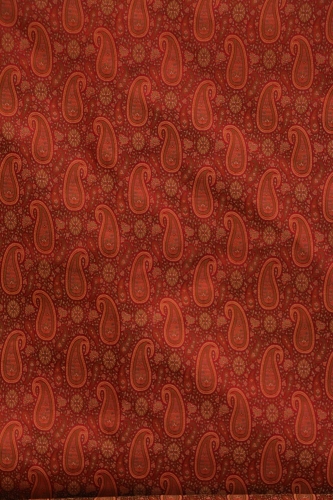 Handloom Pure Silk Jamawar Fabric